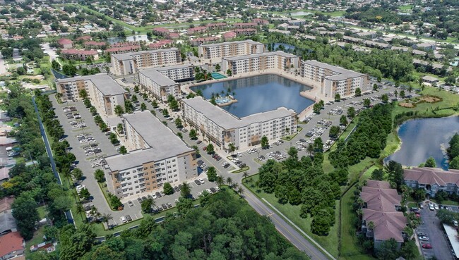 Building Photo - Top Floor Corner Unit – Brand New 3/2 Condo with Balcony in Millenia Park *** Only $1995/mo ***