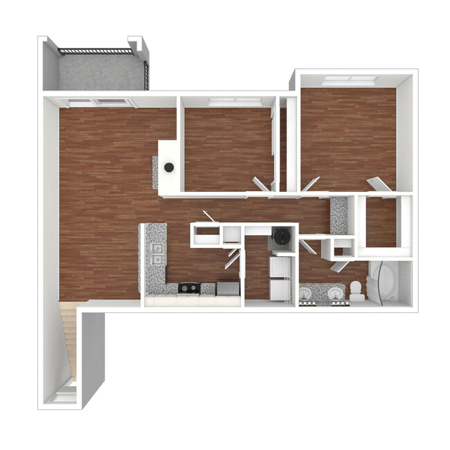 Floorplan - Cortland Arbor Hills