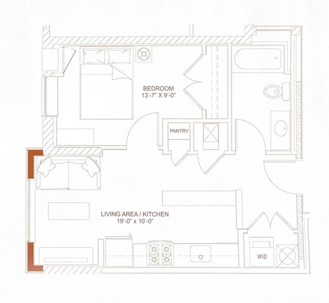 Floorplan - The Dorothy J