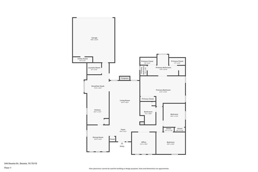 Building Photo - 544 De Soto Dr