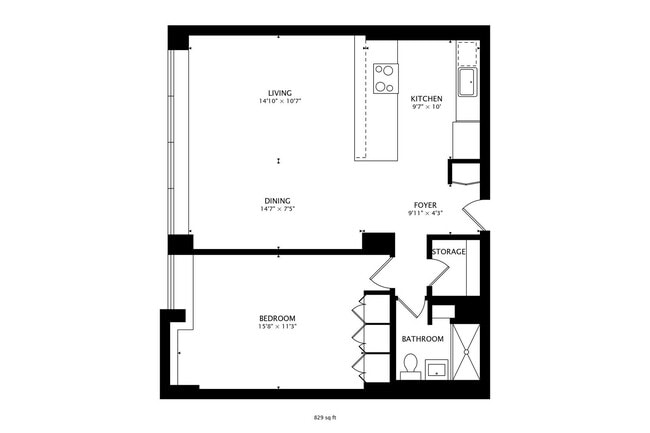 Building Photo - 1255 N Sandburg Terrace