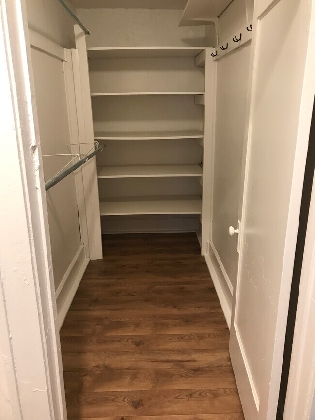 big walk in closet - 2618 Meridian St