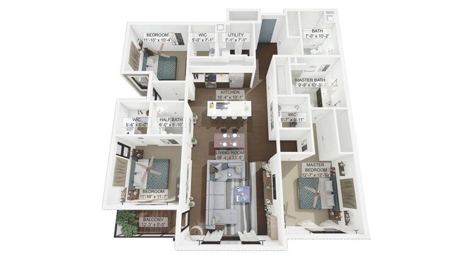 Floorplan - La Collina