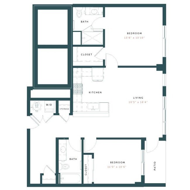 Floorplan - Noble Old Hampden