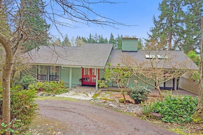 Building Photo - Private Bainbridge Island Retreat with Acreage & Modern Comforts