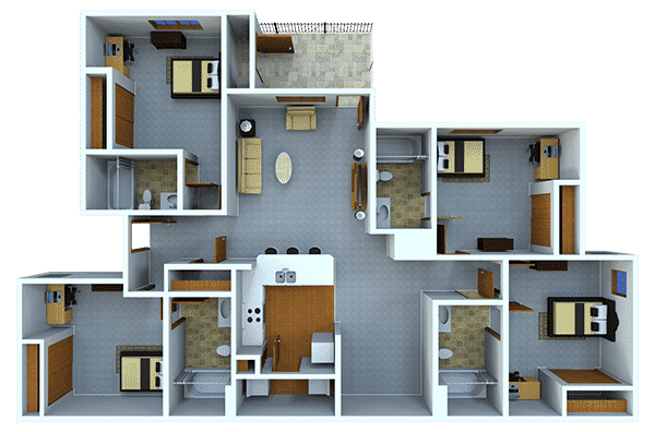 4x4ds - Samford Square