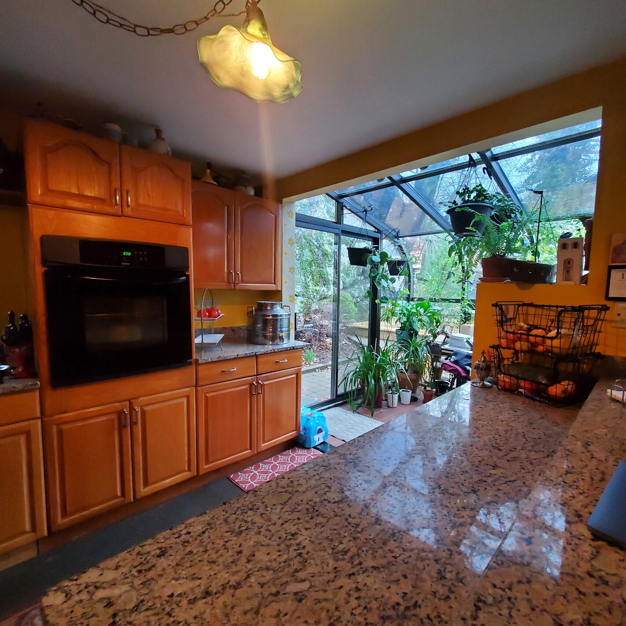 Kitchen and greenhouse - 191 Elliot St