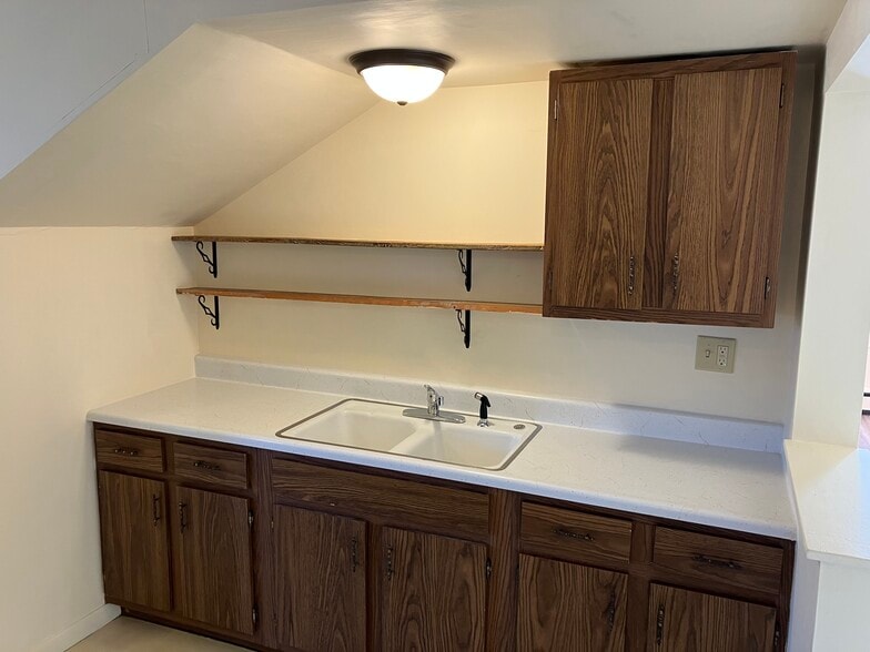 Kitchen sink full view, Studio Main #2 - W4160 Main Rd