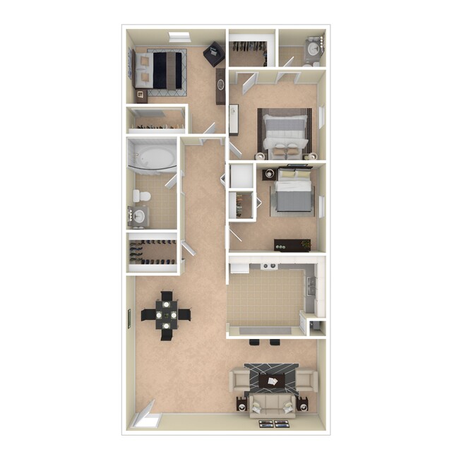 Floorplan - Meadows at Capitol Heights