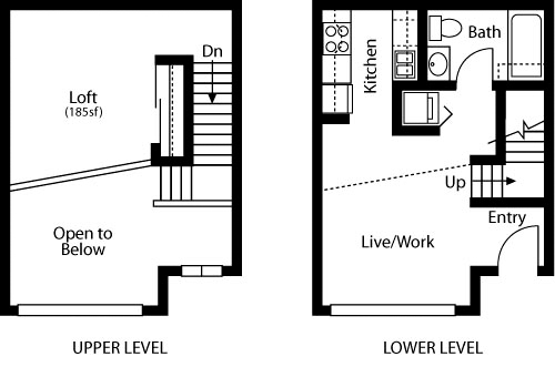 Floorplan - Metro on First