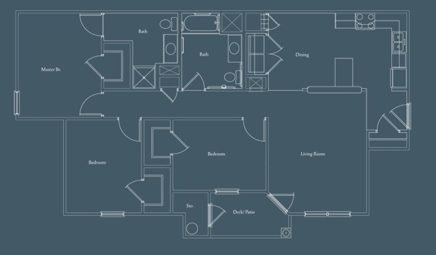 3BR/2BA - Sycamore Park Apartments