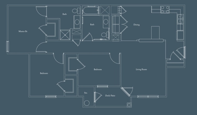 3BR/2BA - Sycamore Park