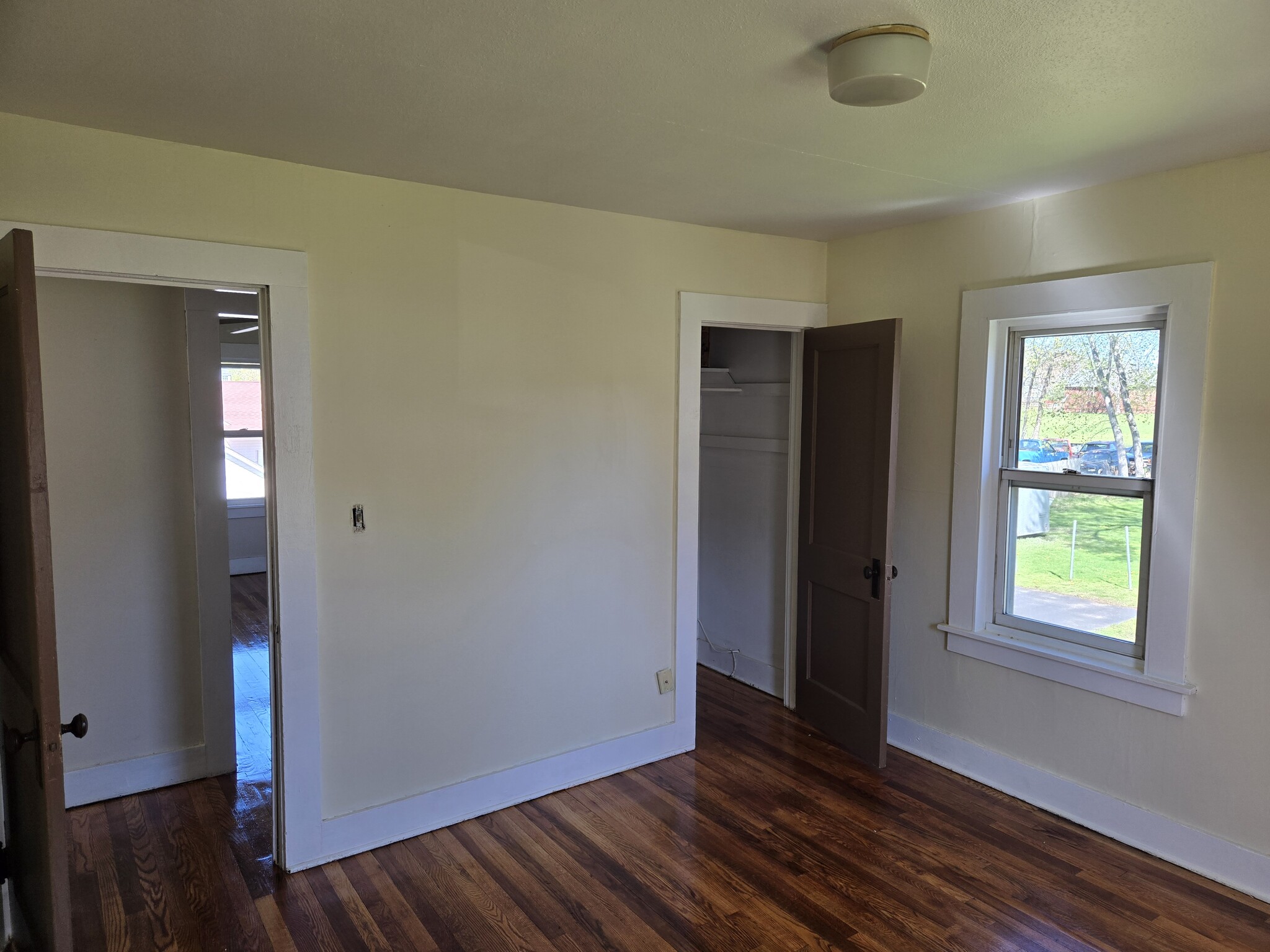 Back bedroom to hall & closet - 119 Main St