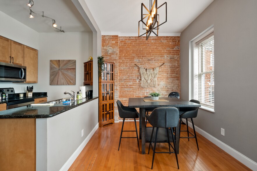 Dining Room Area and Kitchen - 1703 S 11th St