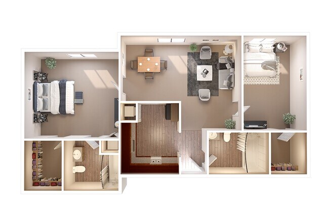 Floorplan - Mobley Park