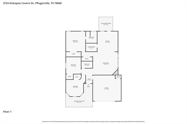 Building Photo - 2724 Kickapoo Cavern Dr