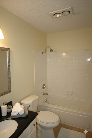 One of 2 bathrooms - 101 Pine Forest Dr