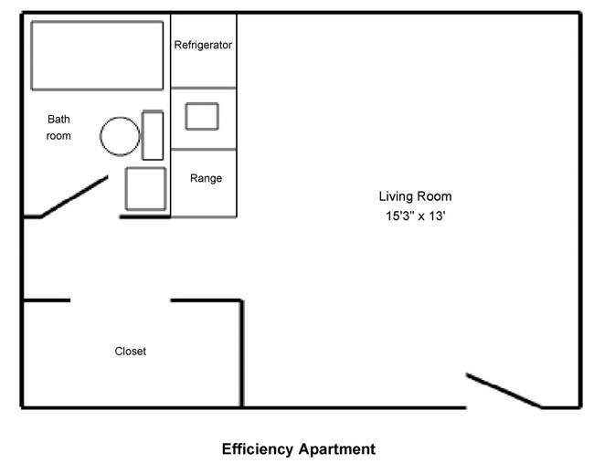 Studio - Magnolia Pointe Apartments