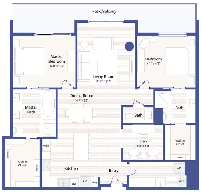 Floorplan - Luminary Residences
