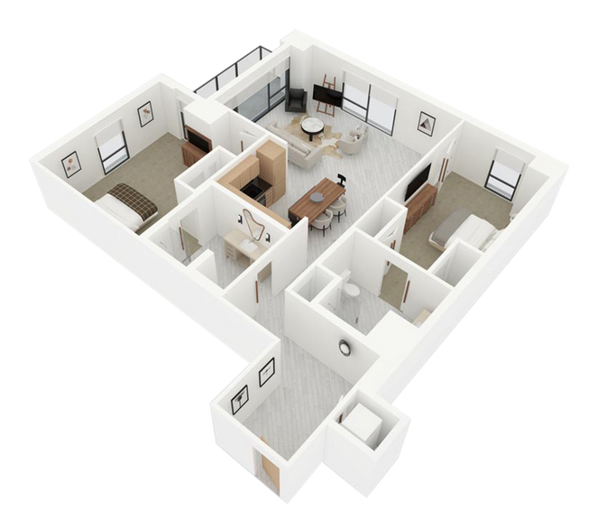 Interior Photo - Sky Hollywood