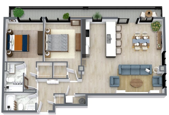 Floorplan - 310 West