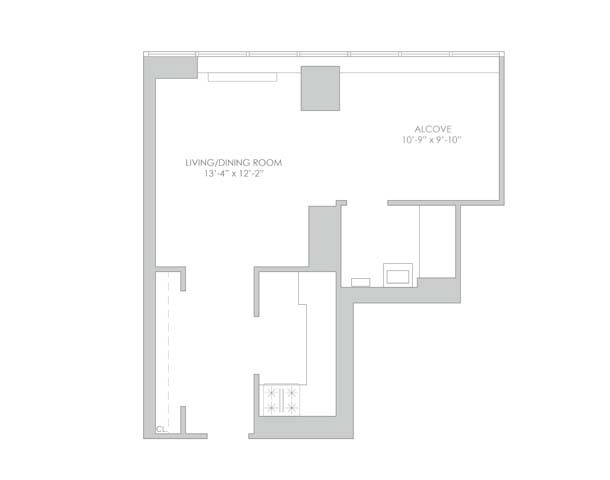 Floorplan - The Olivia