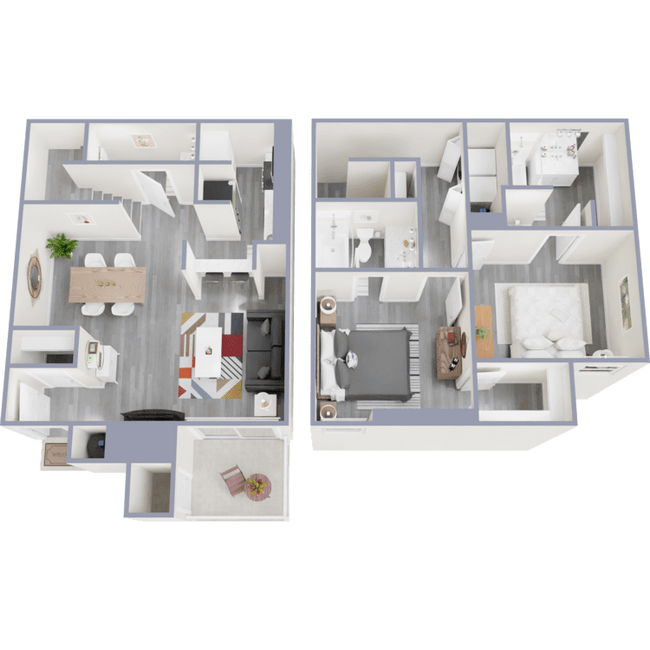 Floorplan - Tides on Meadowbrook