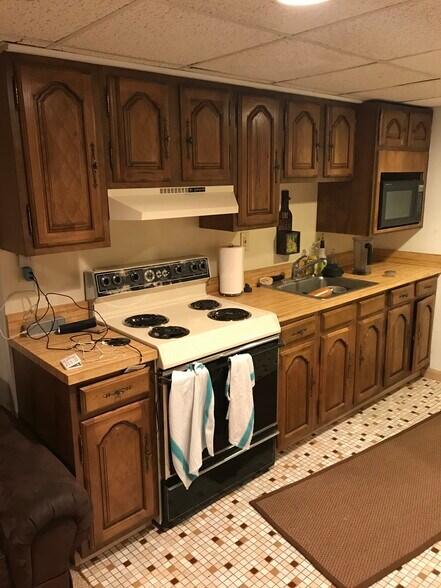 Basement Kitchen - 2405 Huidekoper Pl NW