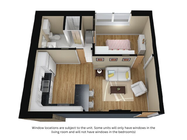 1BR/1BA - Daphne - Element Communities Downtown Columbia - Hi...