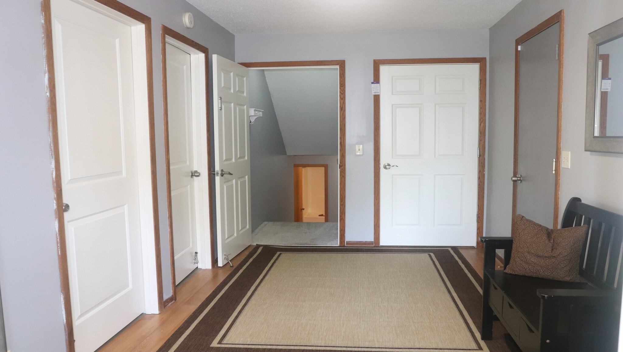 Front Unit Entry - 6380 7th St NE