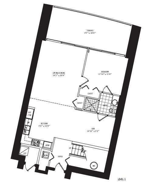 2BR/3BA - 900 Biscayne