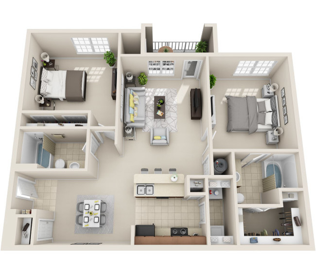 Floorplan - Belmont at Tryon