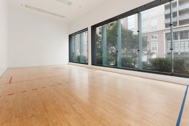 Racquetball court - 201 Harrison St