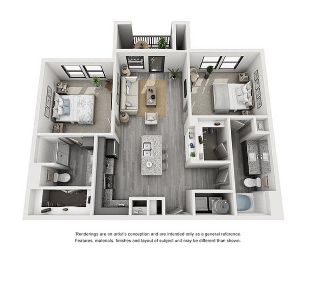 Floorplan - The Flats at Shadowglen