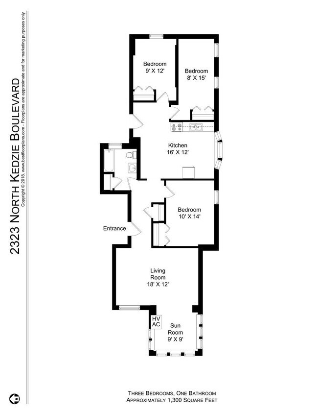 Building Photo - 2323 N Kedzie Blvd