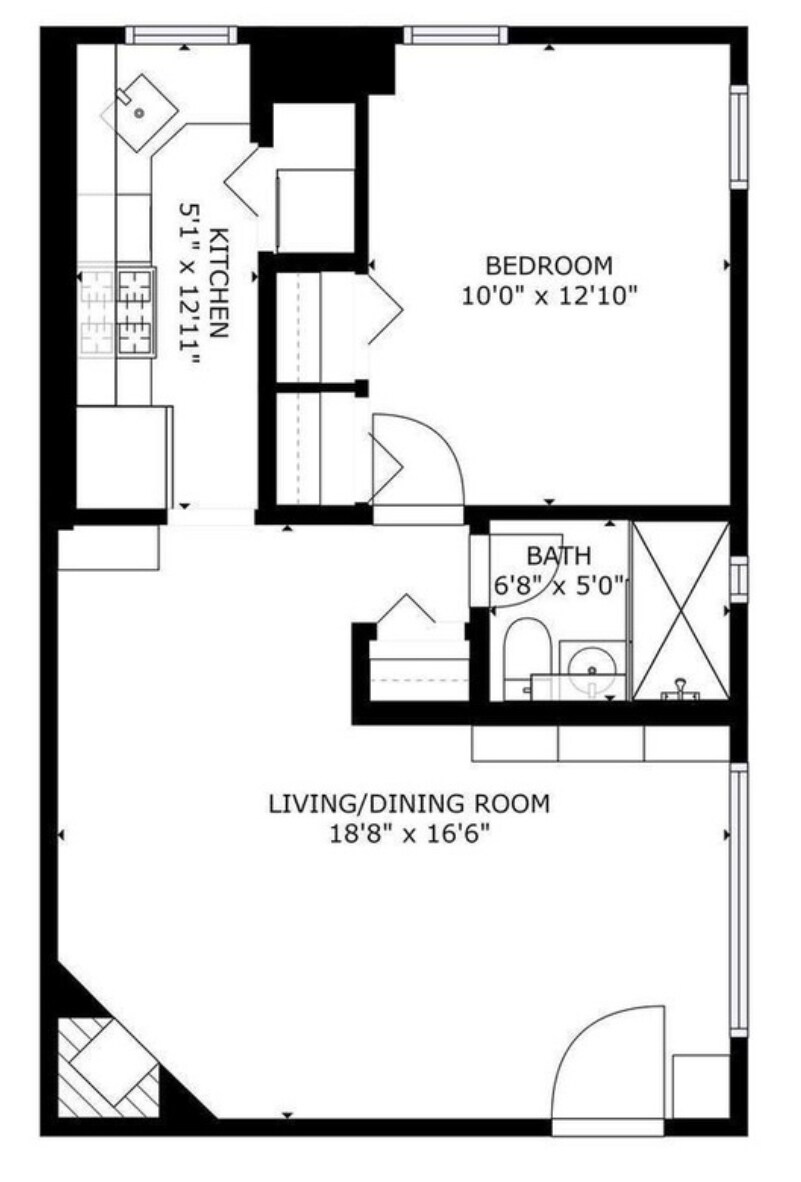 Unit plan - 2602 Tunlaw Rd NW