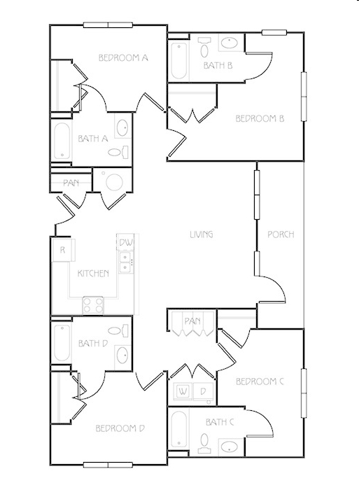 4BR/4BA - The Waverly