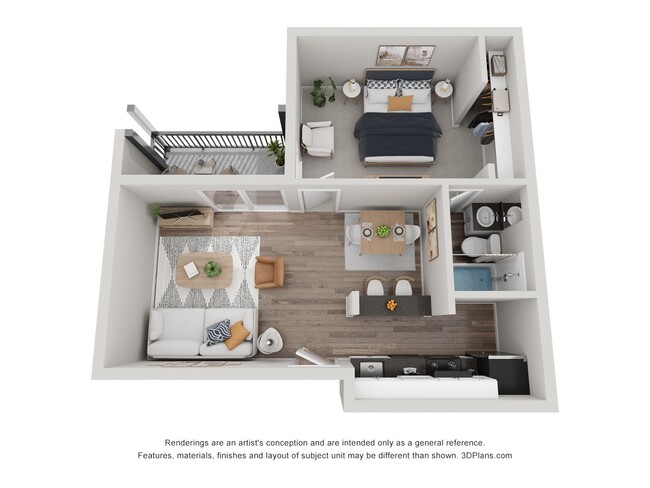 Floorplan - Aero Riverside