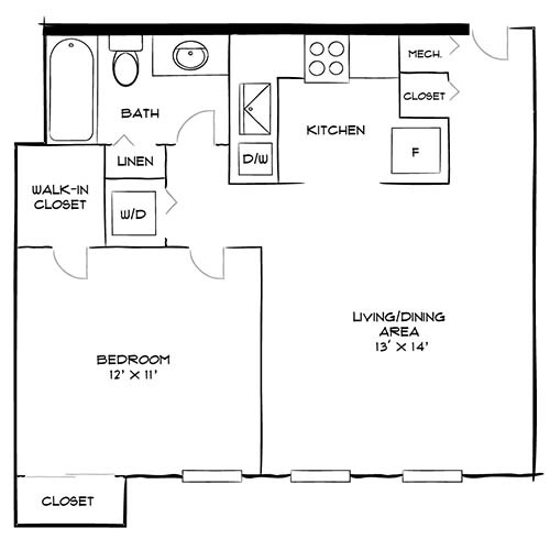 Floorplan - Vaughan Place