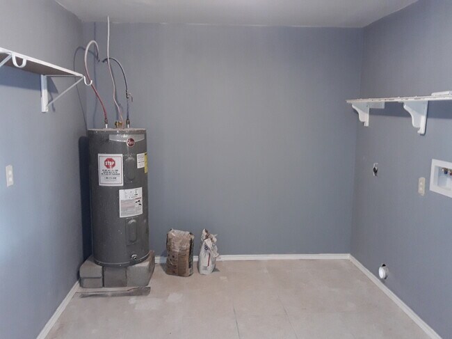 Utility room 4X8 - 6301 Well Spring Rd
