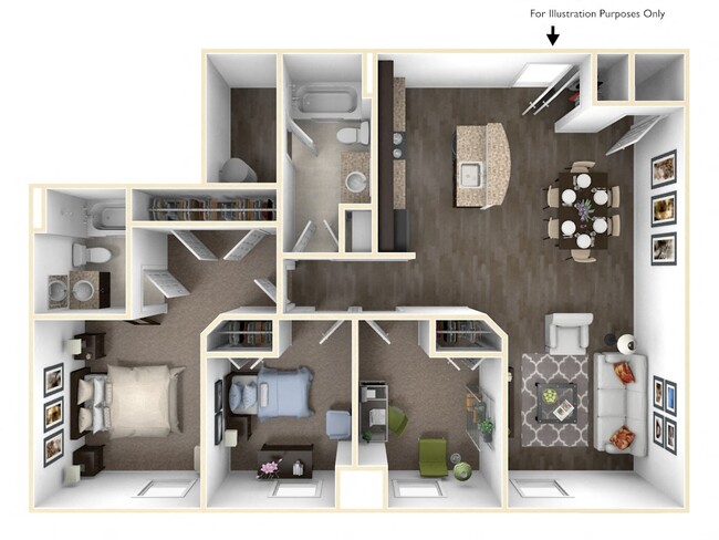 Floorplan - Merritt Station