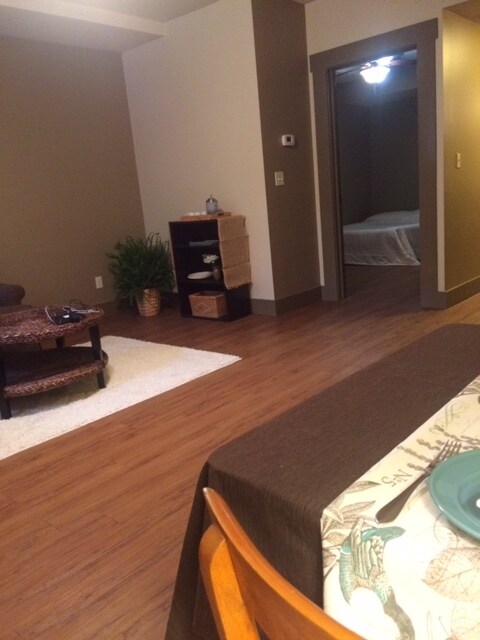 living & into bedroom - 1134 Locust St