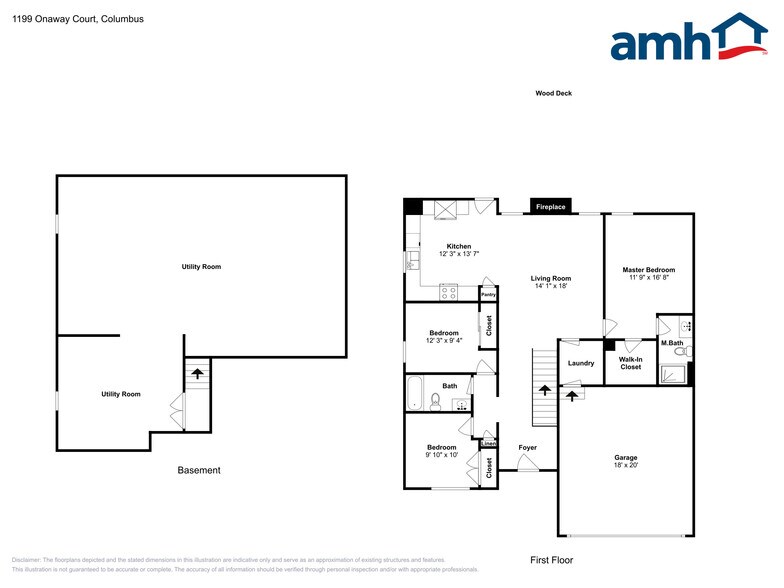 Building Photo - 1199 Onaway Ct