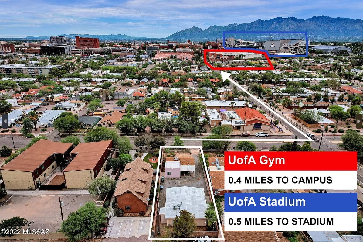 Close to Campus - 1330 E 10th St