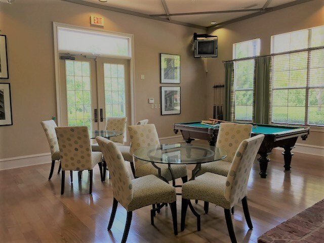 Clubhouse game room - 604 Bristol Village Dr