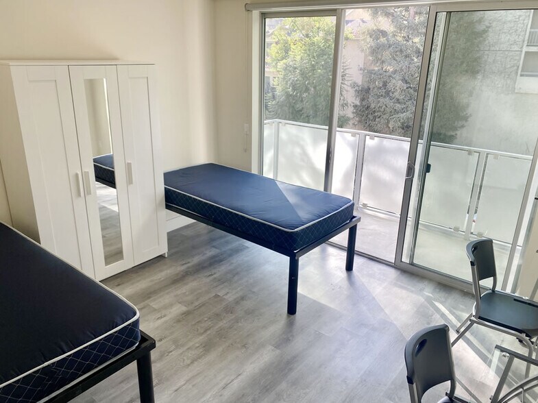 662 Kelton AVenue, Westwood, CA 90024 - Bedroom w/ Private Balcony - 662 Kelton Ave