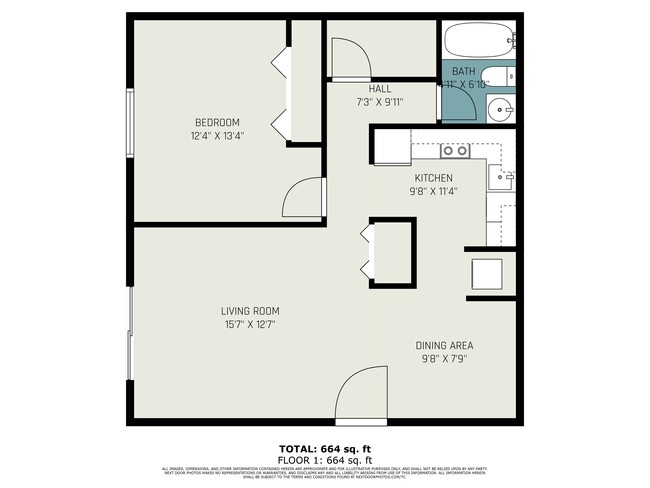 Floorplan - The Bend