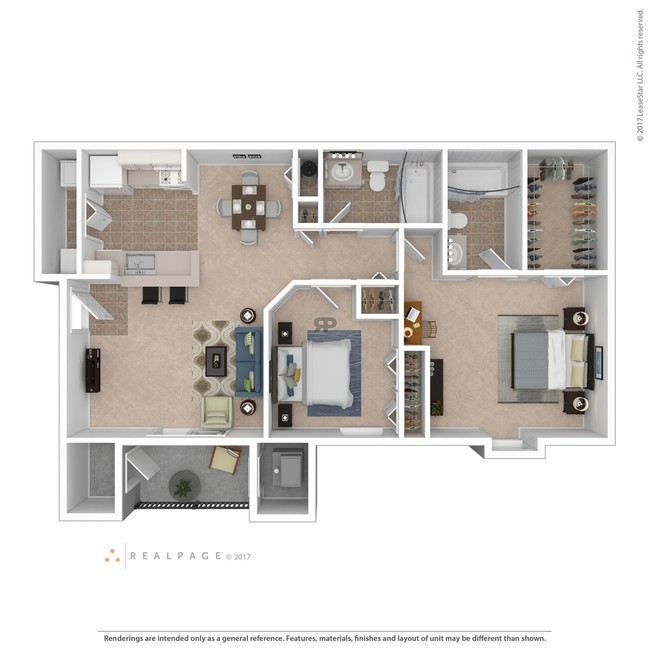 Floorplan - Marsh Creek Village