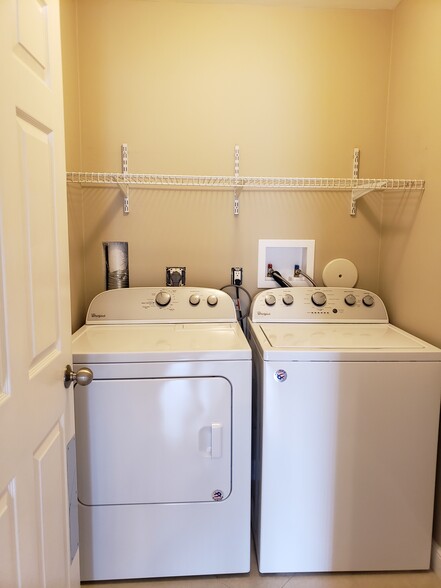 Laundry room - 9441 Boca Gardens Cir S