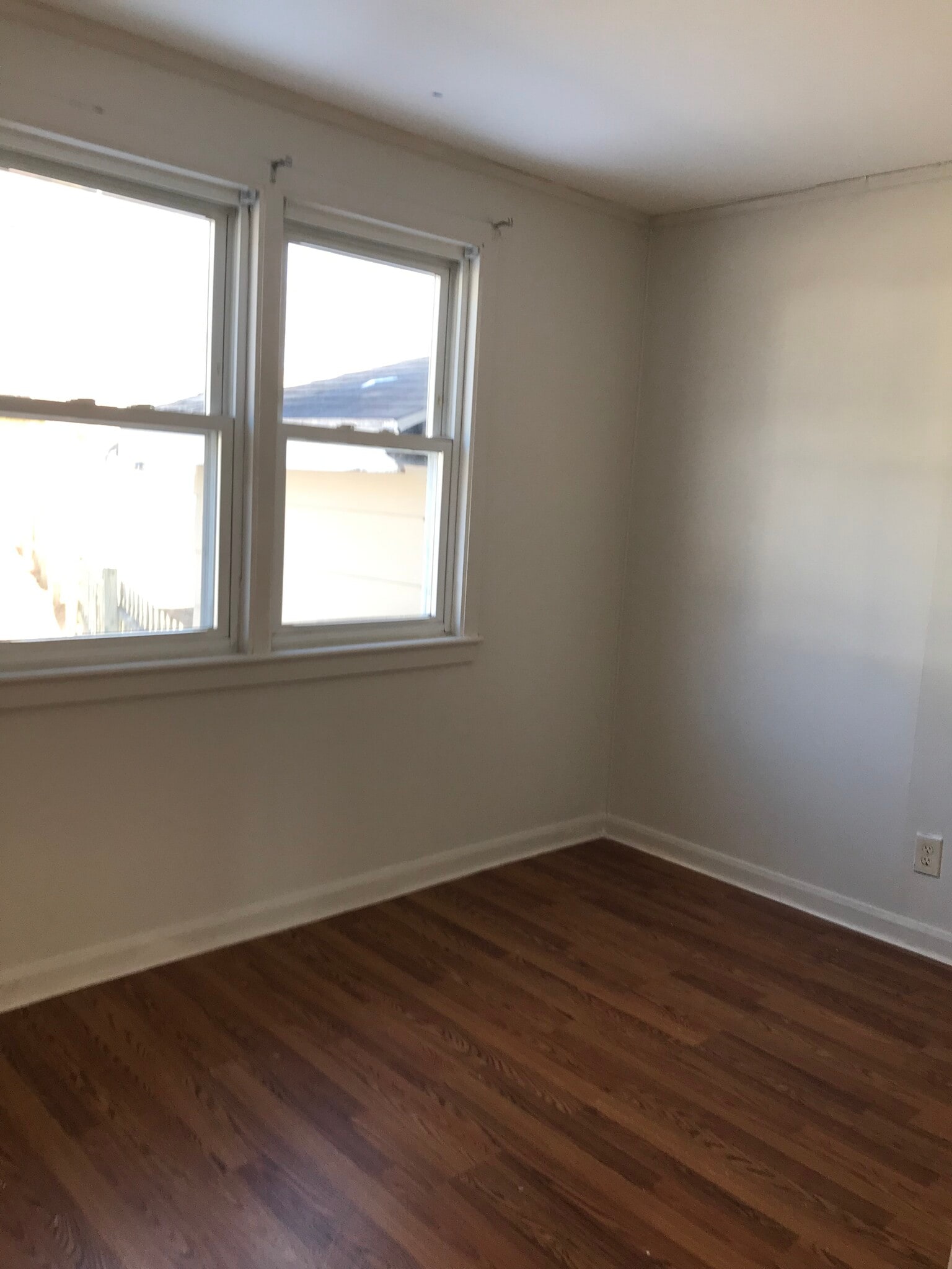 The color on the walls is a light beige. - 55 Gabrielle St